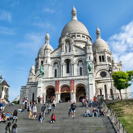 Apartamento Sweett - Le Montmartre París Exterior foto