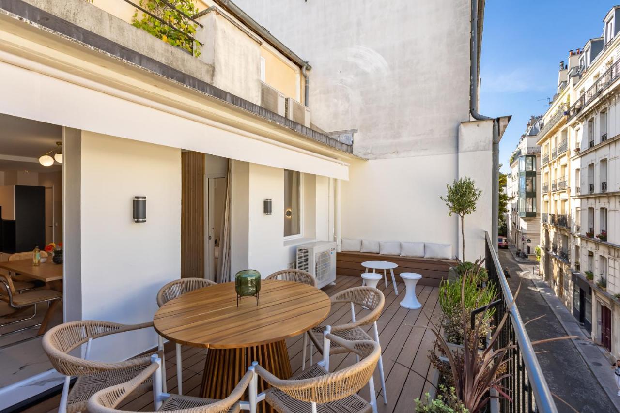 Apartamento Sweett - Le Montmartre París Exterior foto