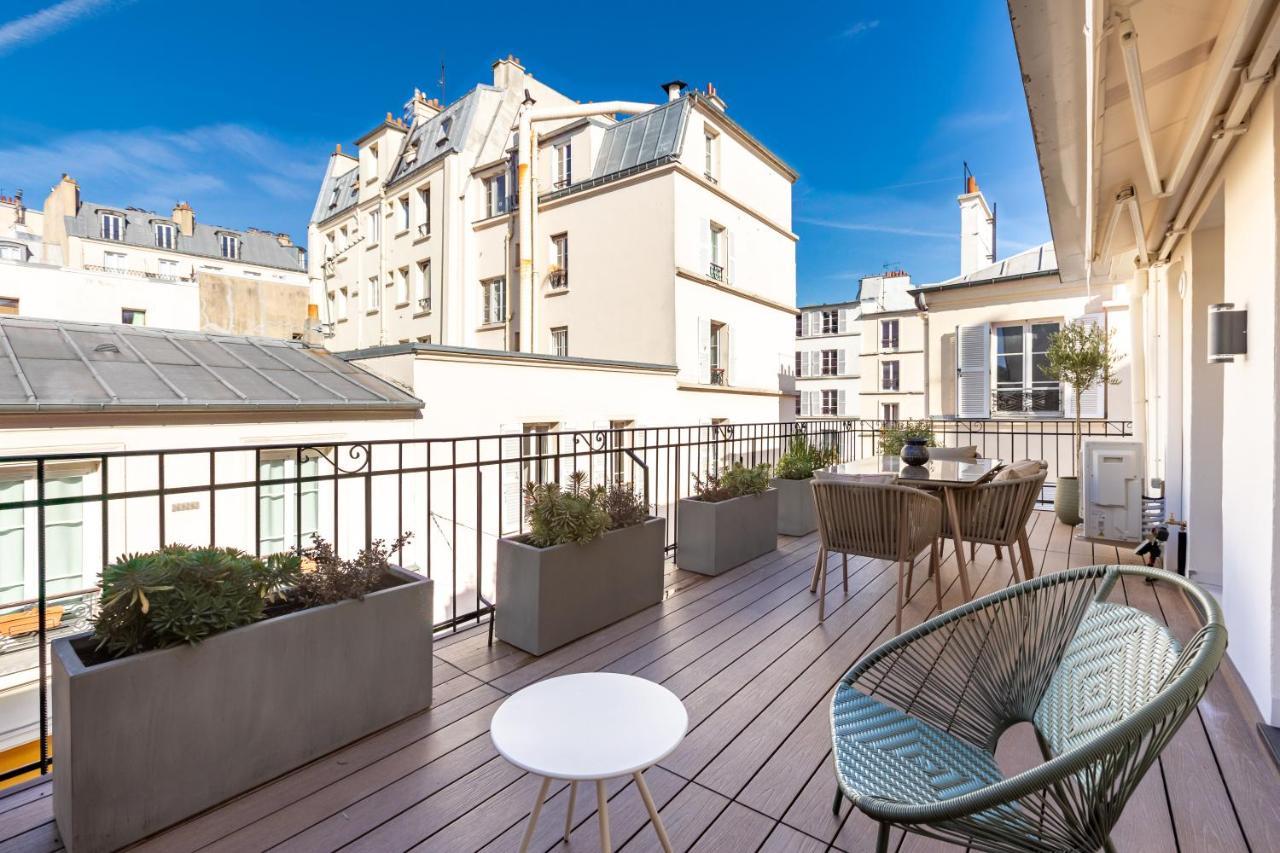 Apartamento Sweett - Le Montmartre París Exterior foto
