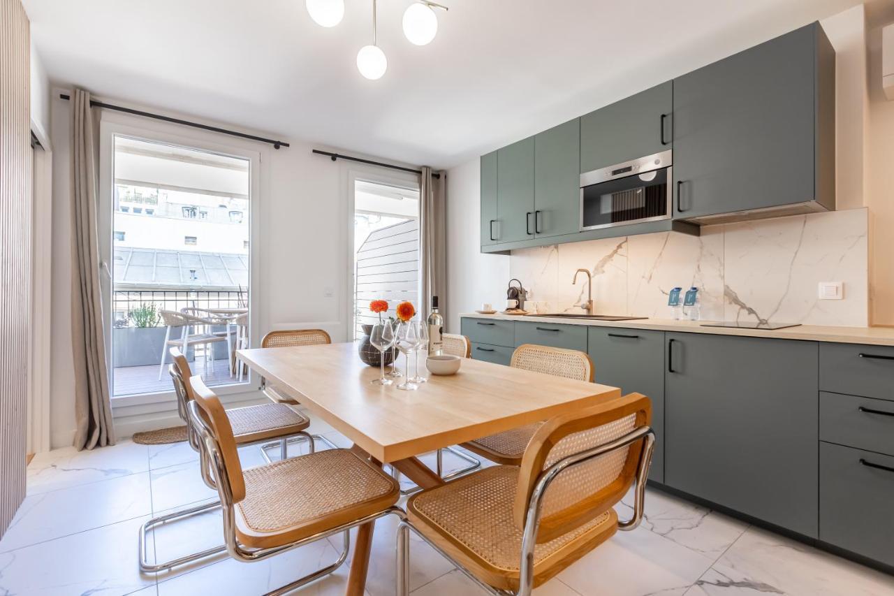 Apartamento Sweett - Le Montmartre París Exterior foto